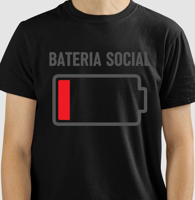 Camiseta Bateria Social