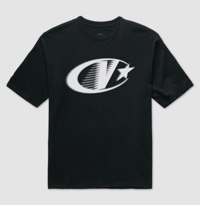 V-logo - Camiseta Oversized
