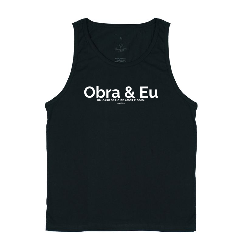 Obra e eu.