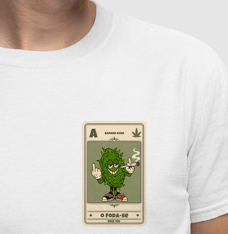 Deck 420 Banana Kush - O Foda-se