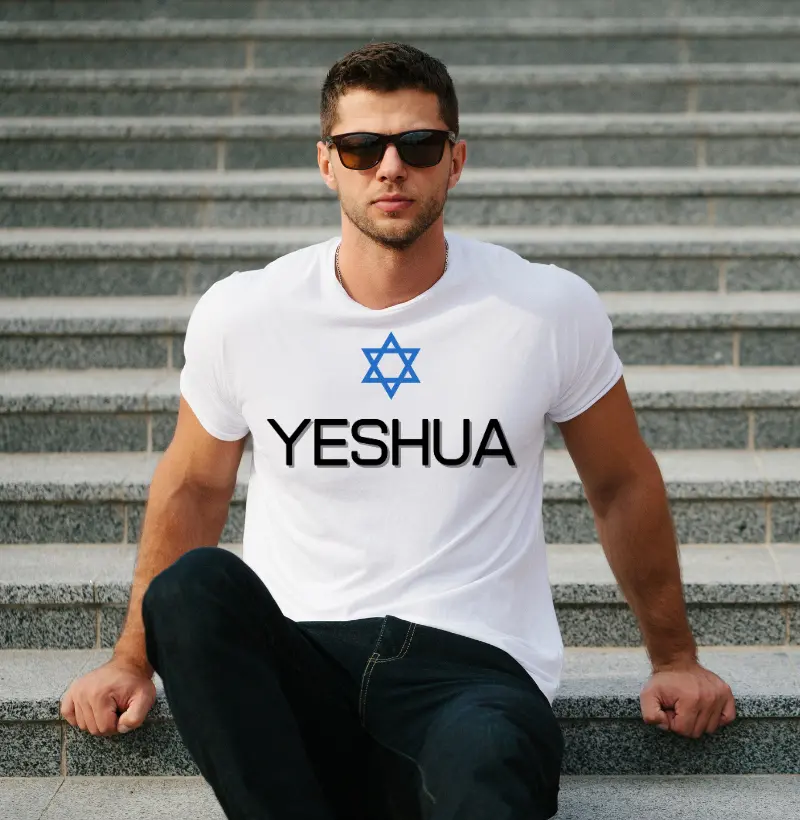 Camisa YESHUA, estrela Davi