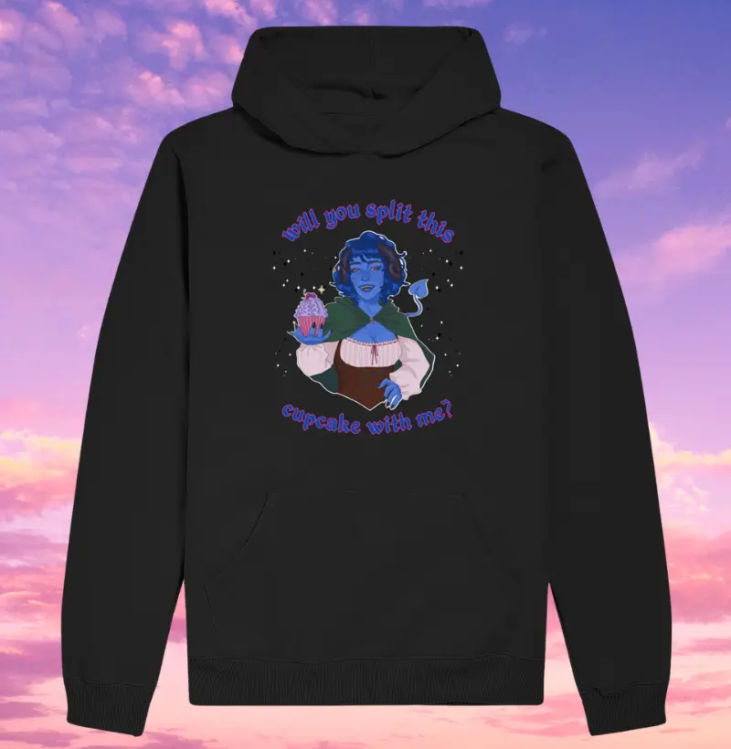 Hoodie Cupcake