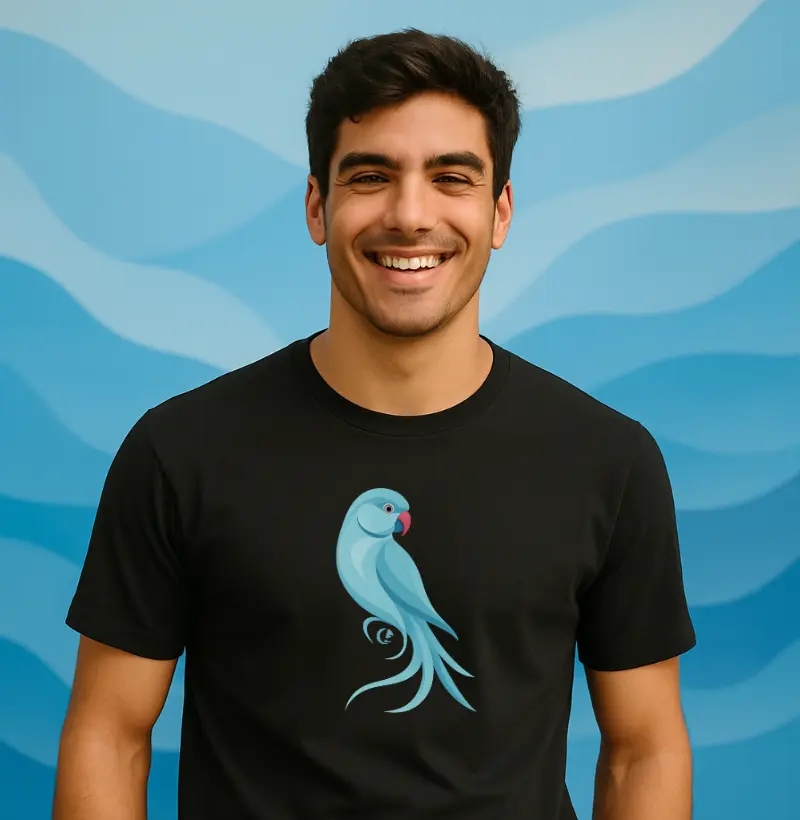 Camiseta Ringneck - Movimento