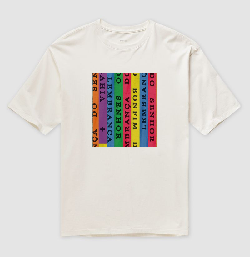 Camiseta Oversized Bonfim