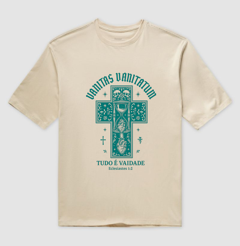 Camiseta Vanitas – Tudo É Vaidade