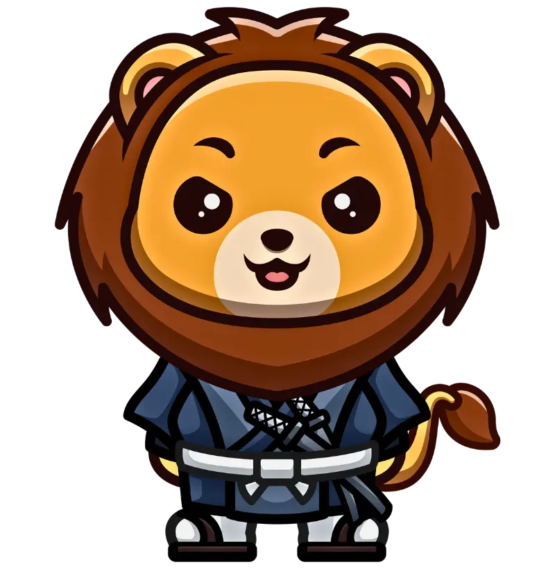 Leão Ninja