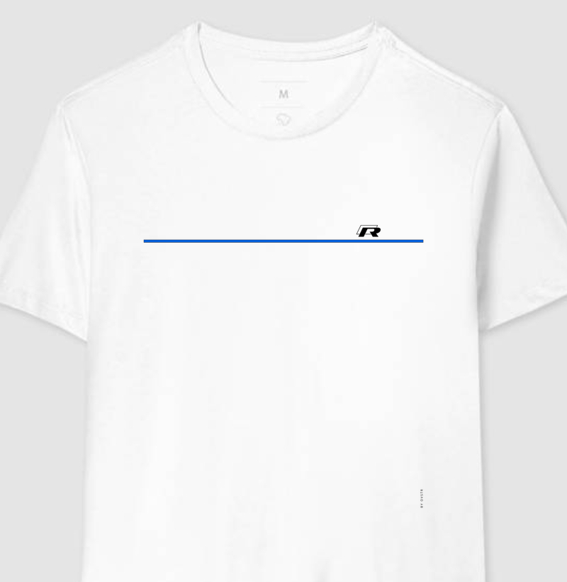 Camiseta R Line Blue Daily Clear