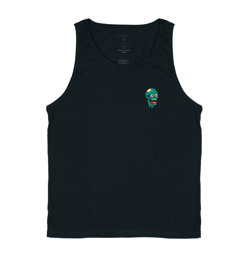 Cabeça de Zumbi De Bolso