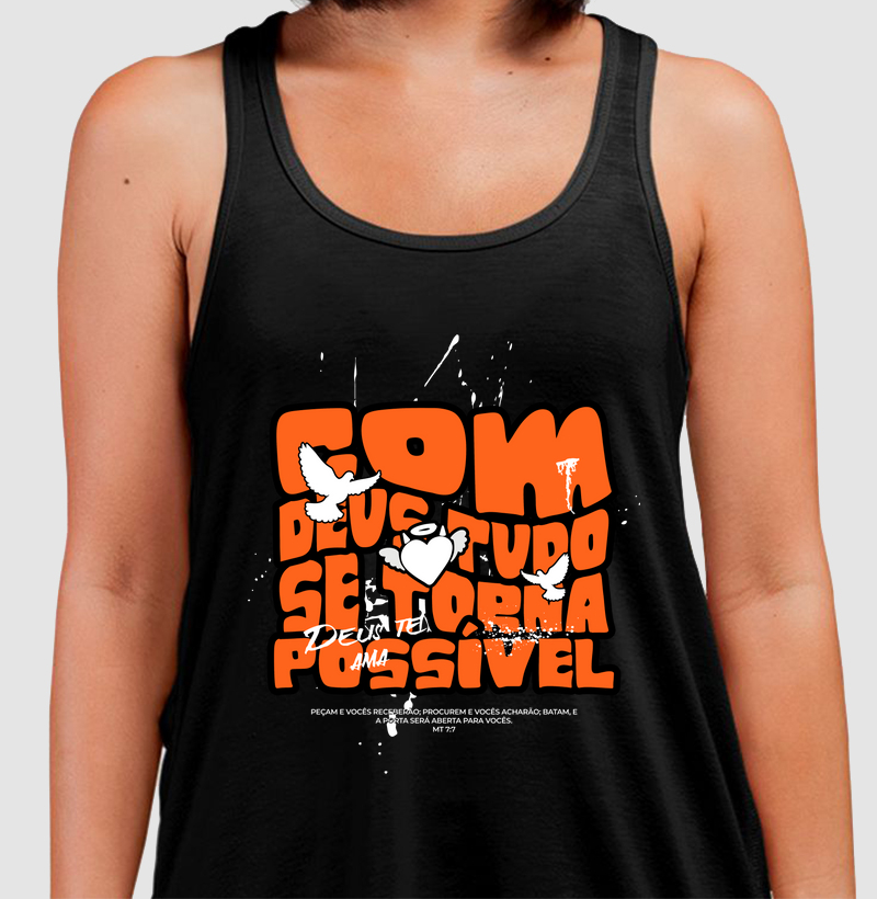 Com Deus Tudo se Torna Possível