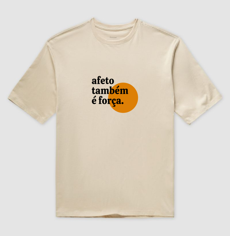 Afeto também é força - Coleção de Saberes 