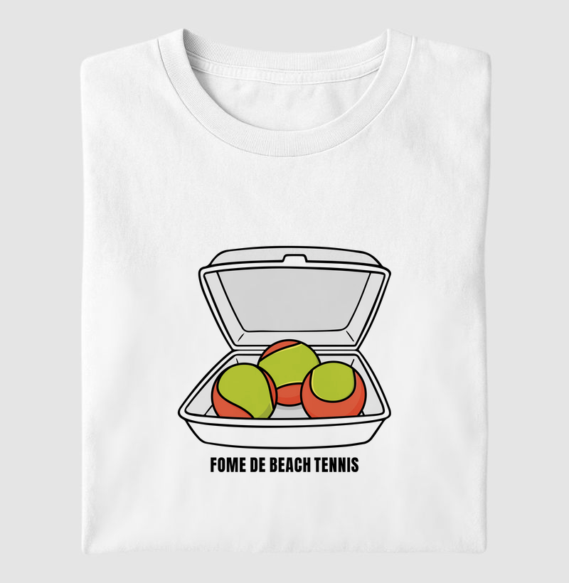 Fome de Beach Tennis