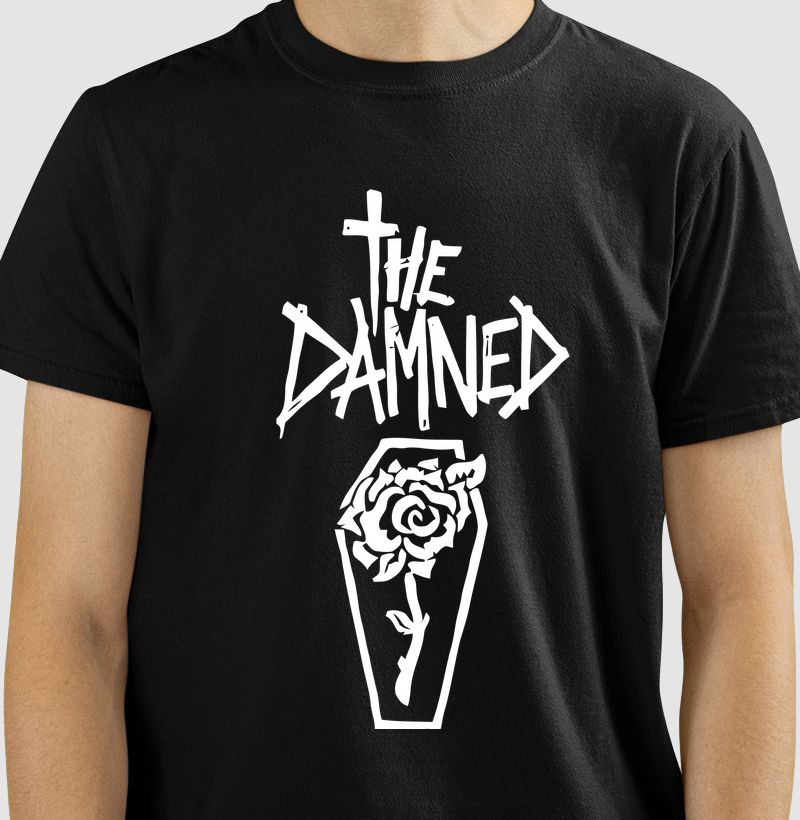 The Damned - New Rose