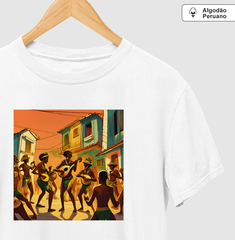 samba na comunidade