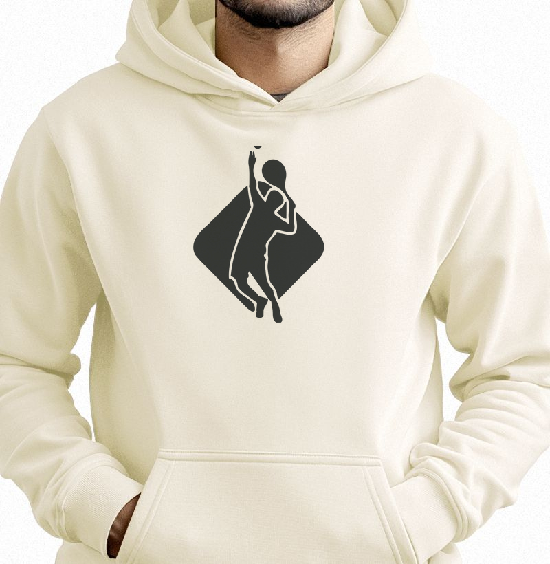 Hoodie Moletom - Ace na Areia