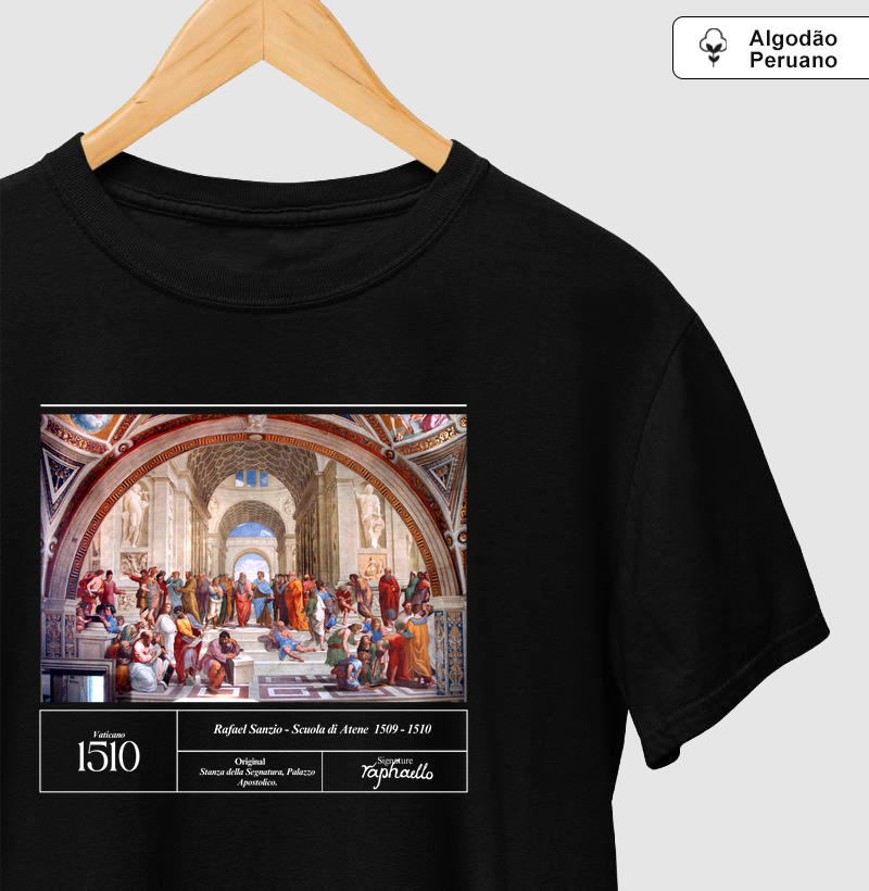 Escola de Atenas (1510) - Rafael Sanzio
