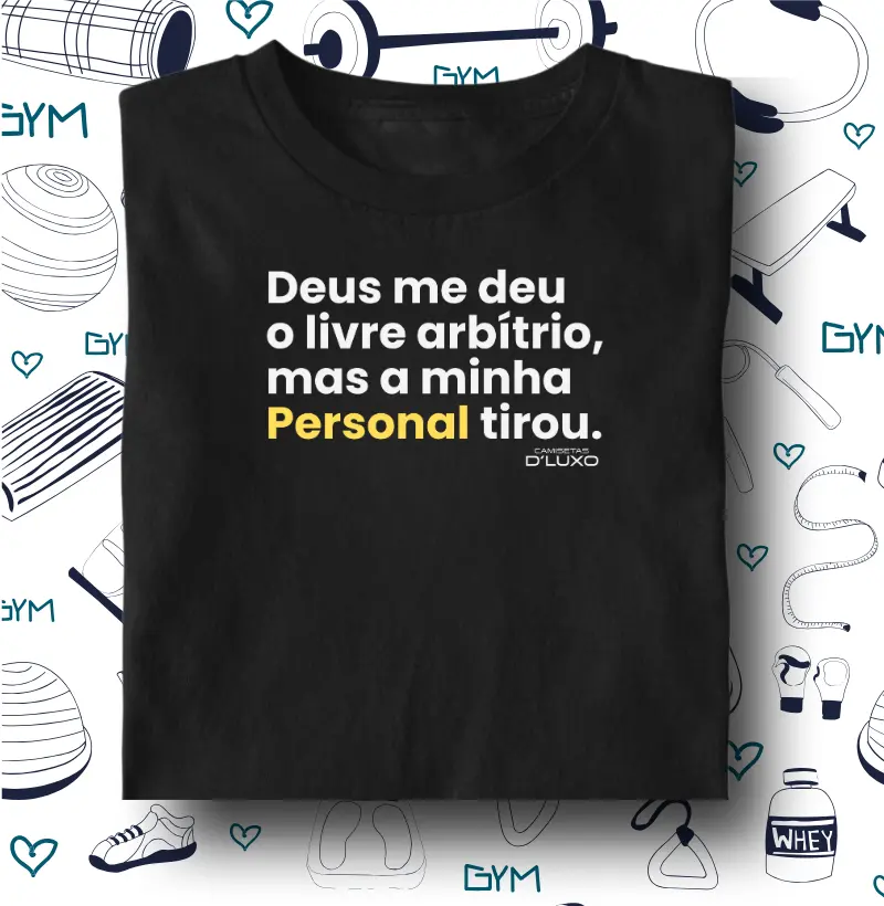 Deus me deu o livre arbítrio 2