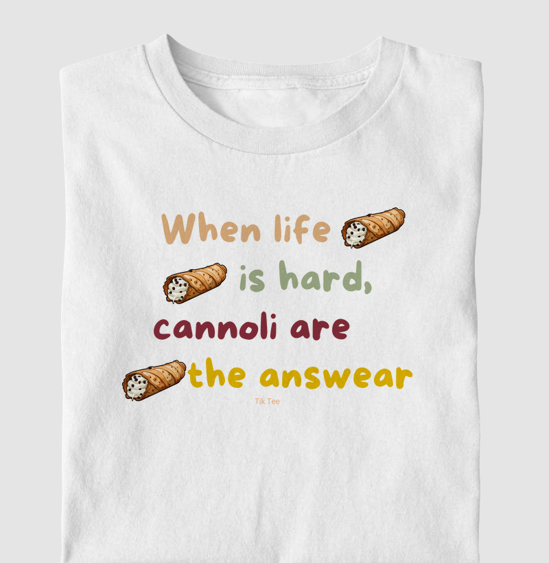 Cannoli are the answer