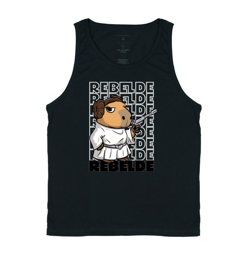 Camiseta Capivara Princesa