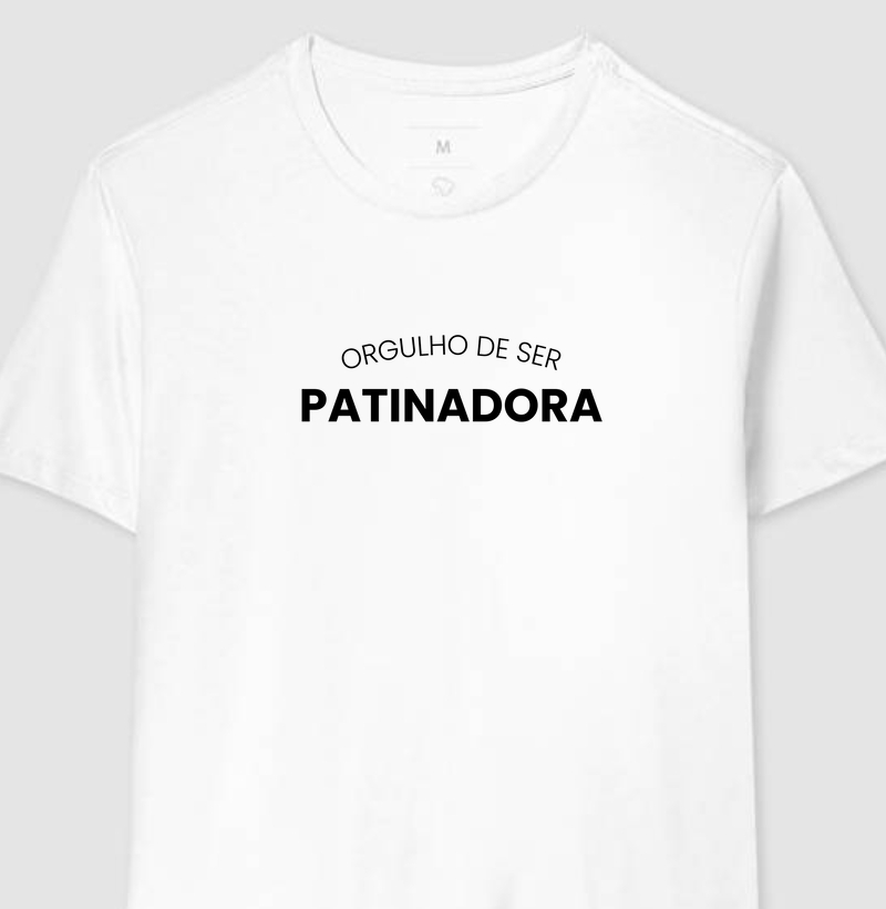 Orgulho de ser patinadora.