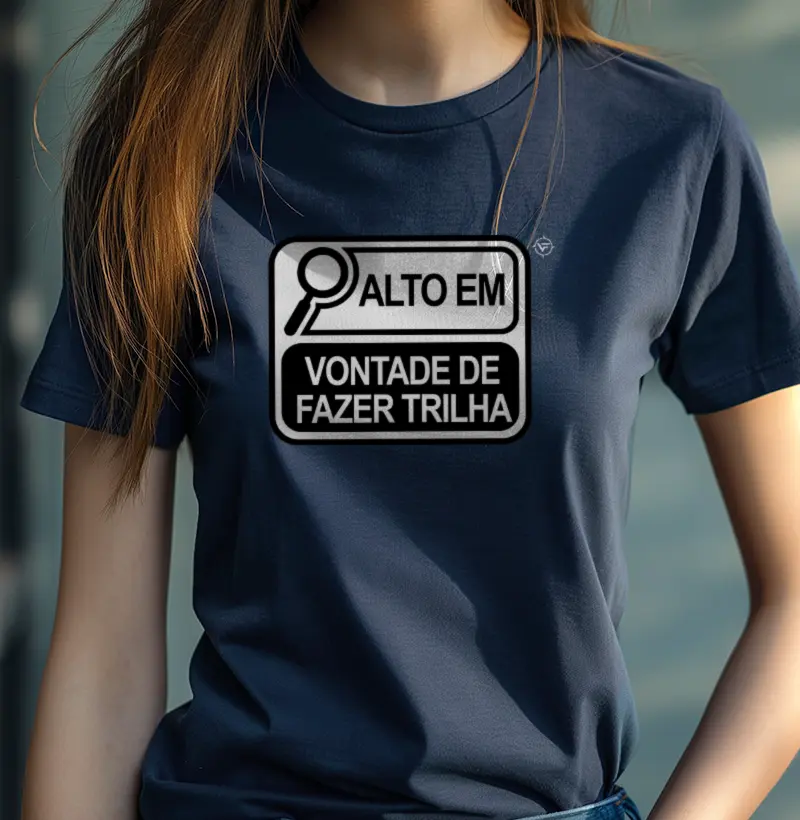 Alto em Vontade de Fazer Trilha