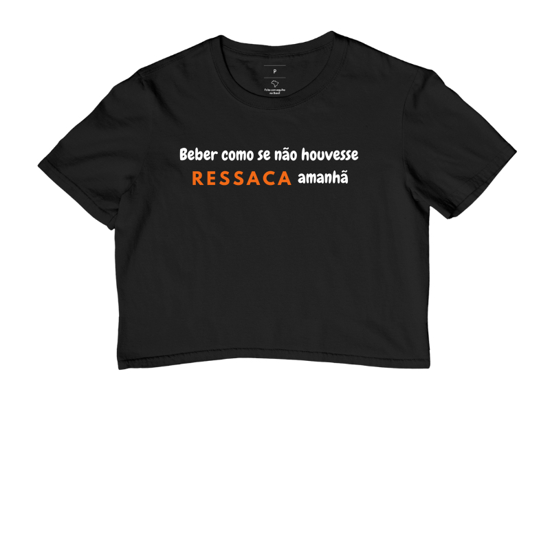 Beber como se não houvesse ressaca amanhã