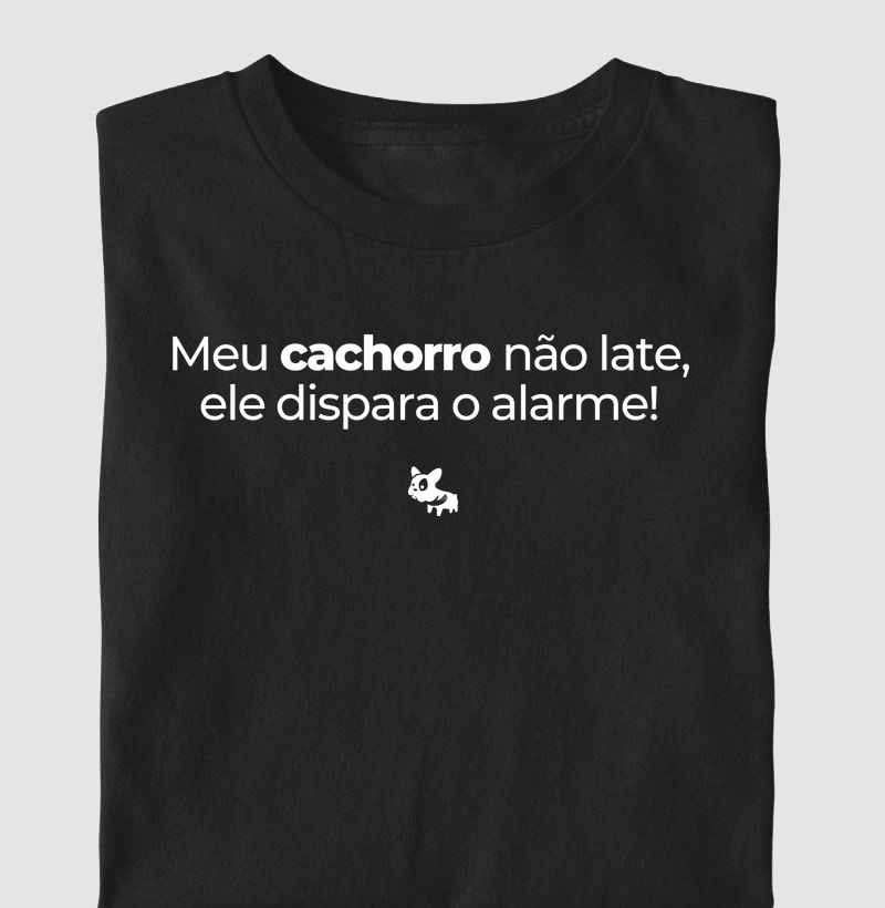 Camiseta Alarme