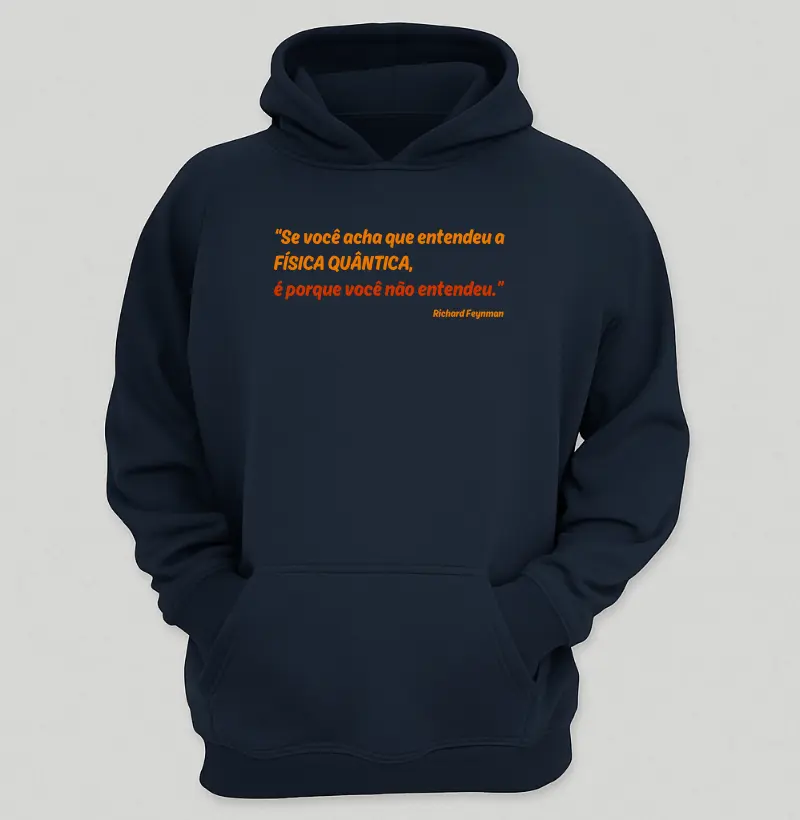 Entendeu física quântica?