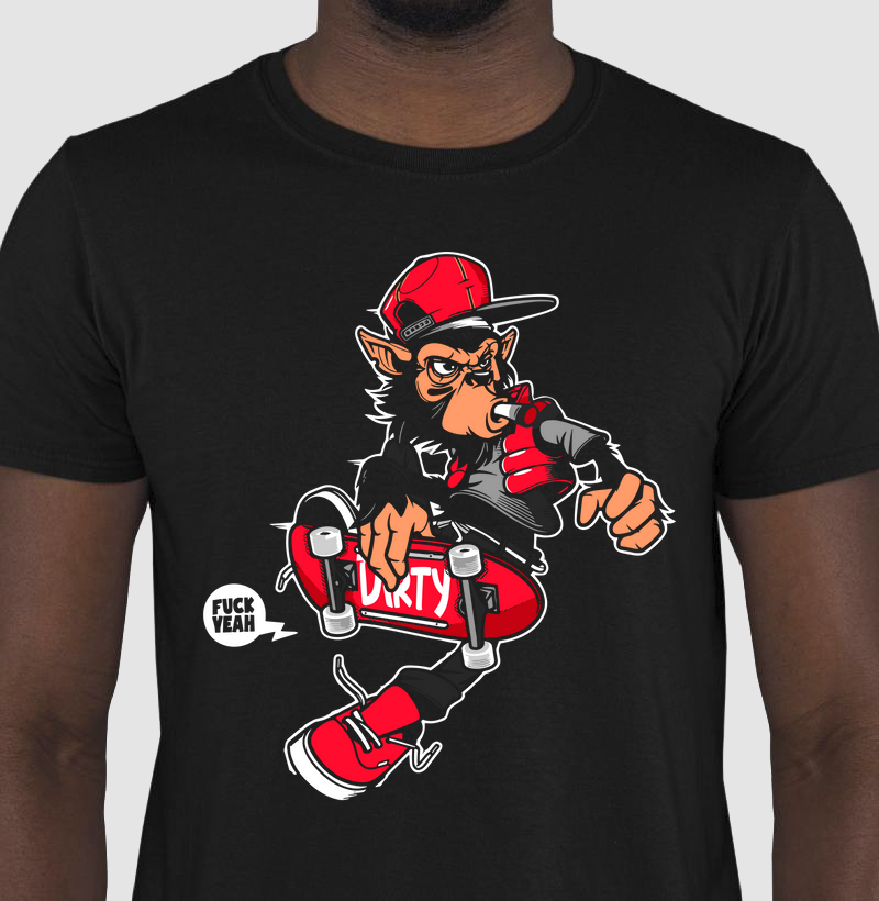 Camiseta Masculina Premium