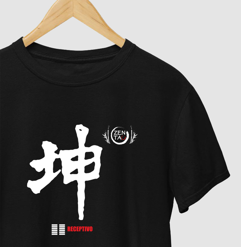 I-Ching: O Receptivo (Estampa branca)