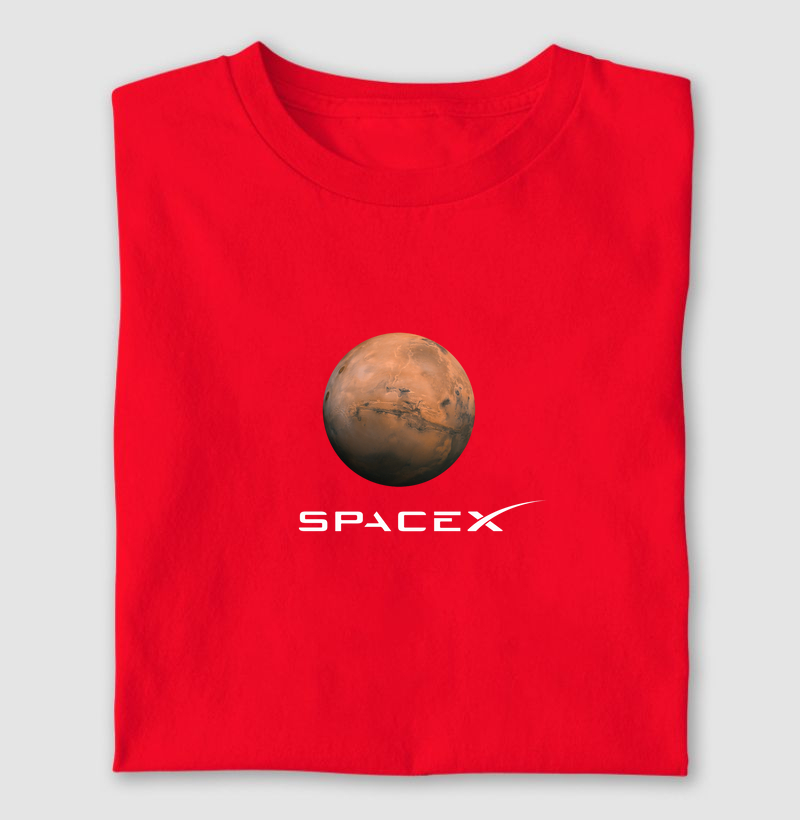 Marte - SpaceX Logotipo