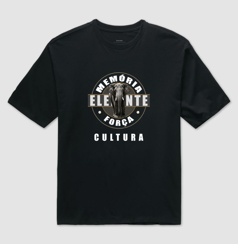 Camiseta Memória e força Elefante