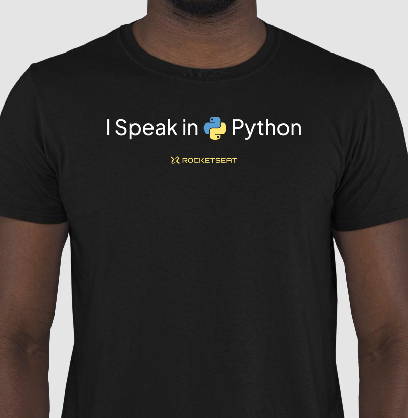I speak in Python