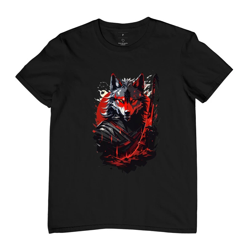 camisa lobo