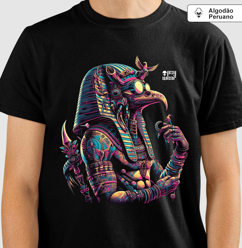 Hórus da Rave (Algodão Peruano)