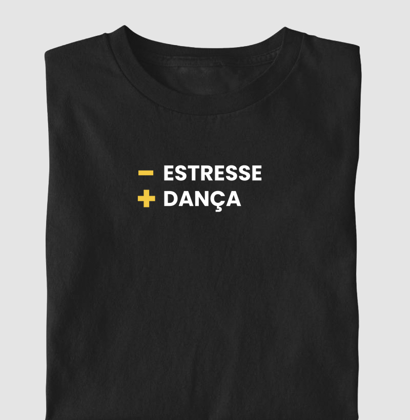 - estresse + dança