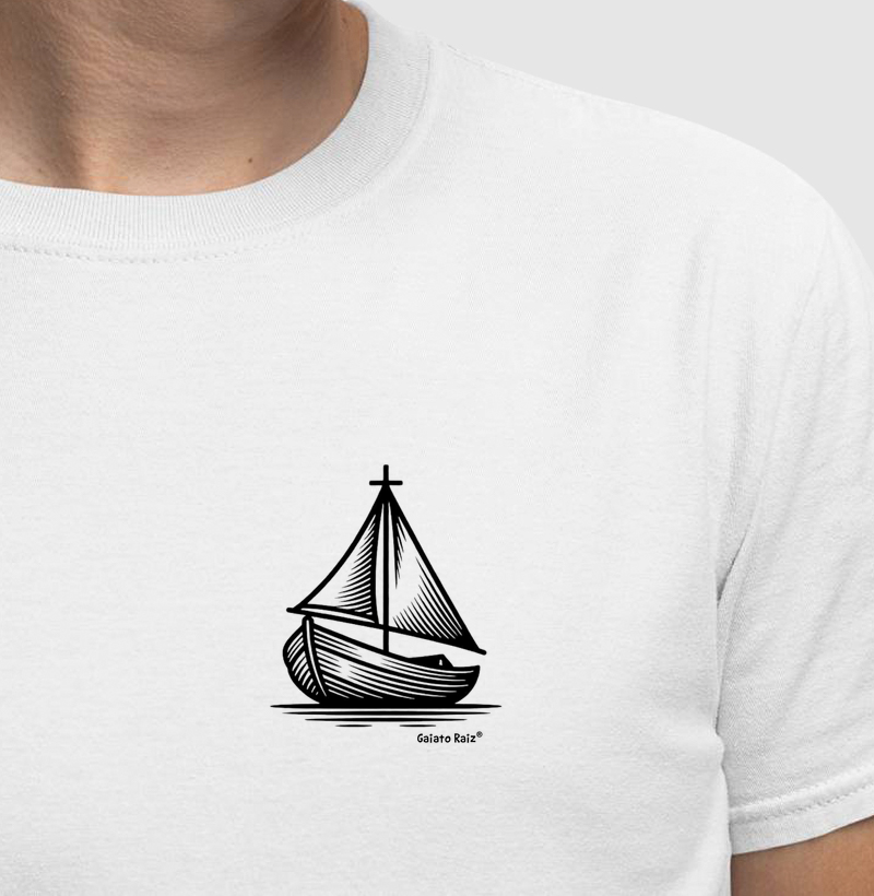 Embarcação de Vela Latina