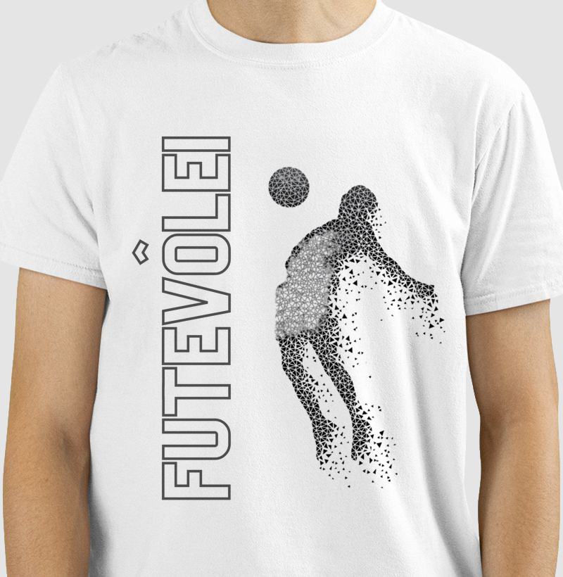 Camiseta Futevôlei Sombra
