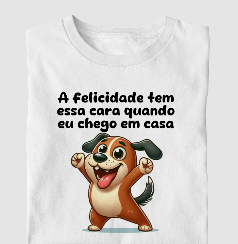 A cara da felicidade