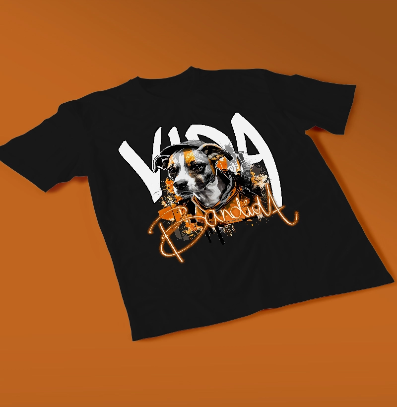 Camisa Vida Bandida