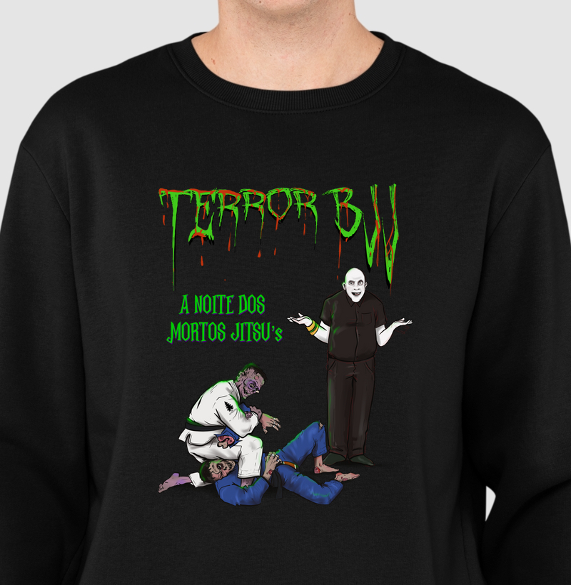 Noite dos Mortos-Jitsus: Terror BJJ
