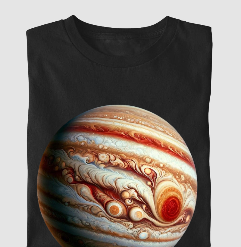 Camiseta Júpiter - Planeta Júpiter