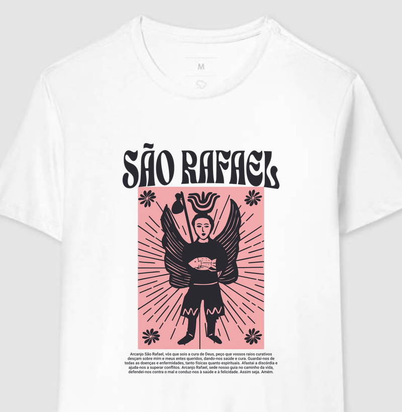 Camiseta São Rafael – Entre o Cordel e o Vintage