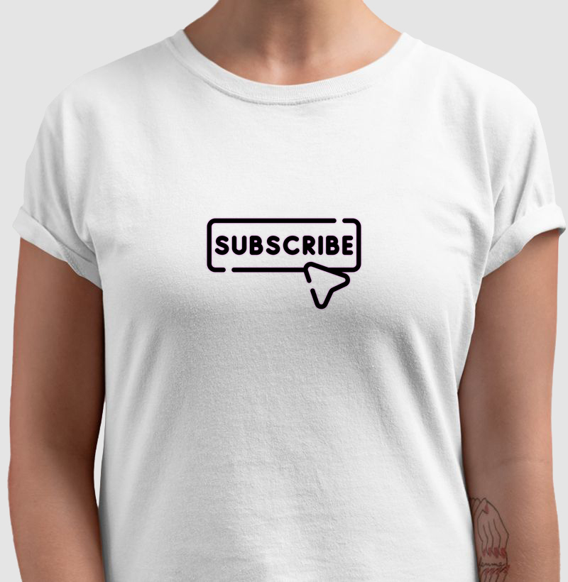 Camiseta “Subscribe” 