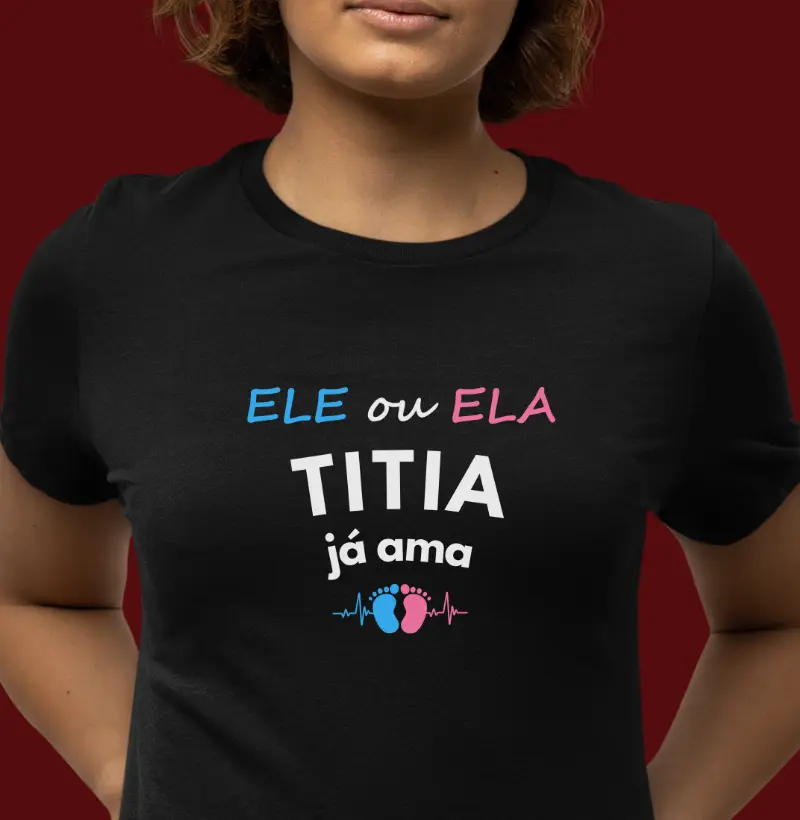Chá revelação: Ele ou Ela, Titia já ama.