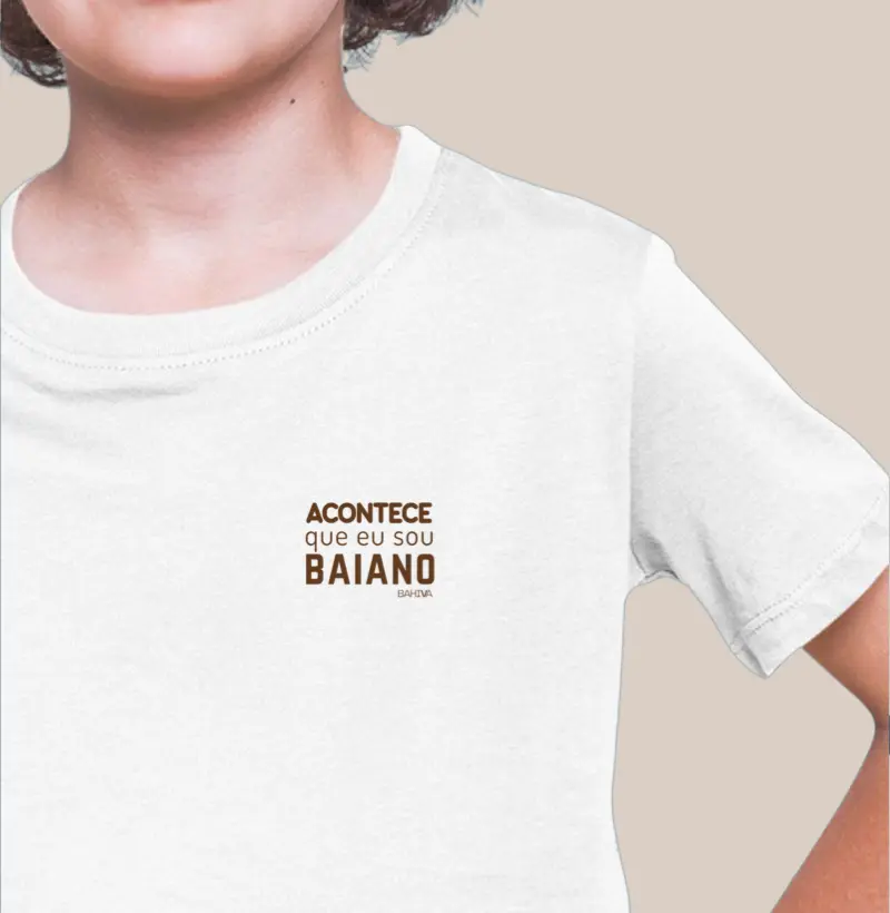 Acontece que eu sou baiano no miudinho