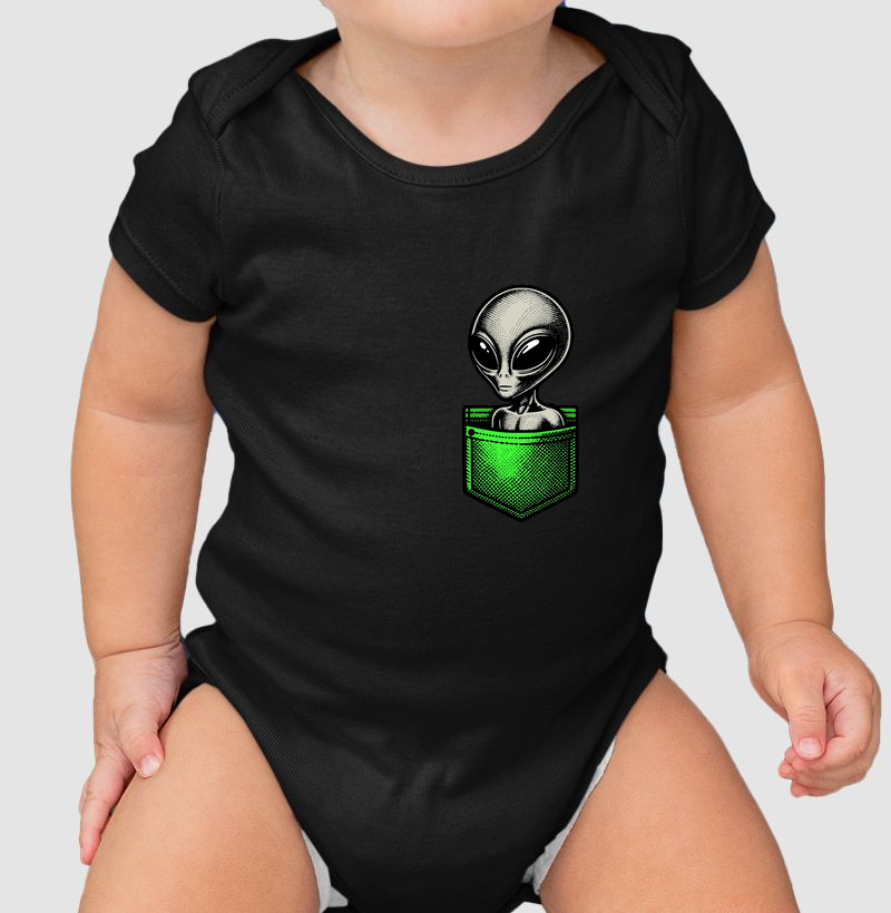 Body Infantil - Grey no Bolso