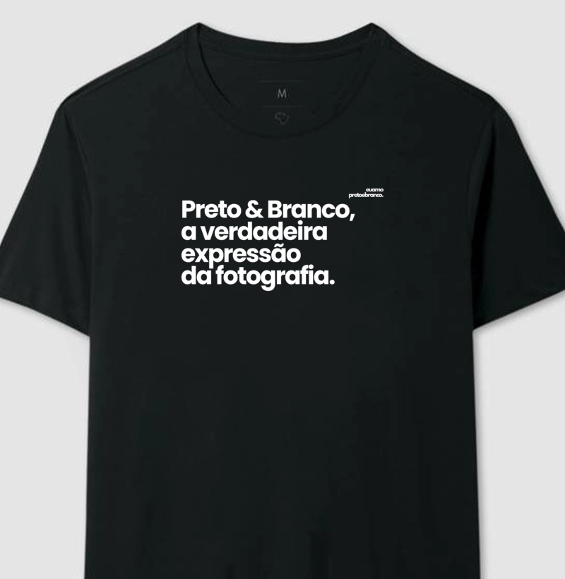 Preto & Branco, a verdadeira expressão da fotografia.