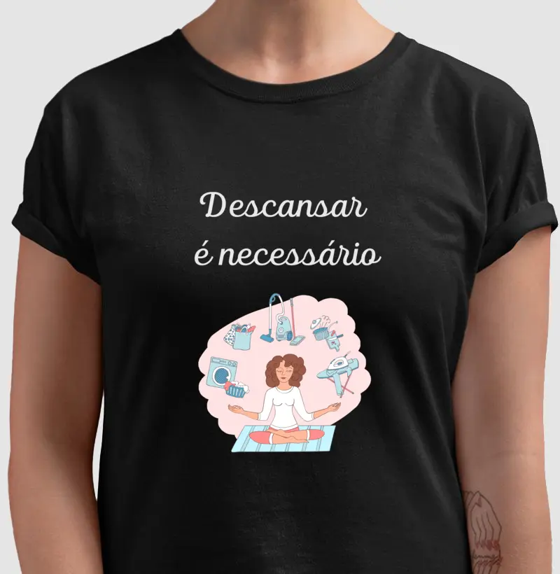 Descansar é necessário