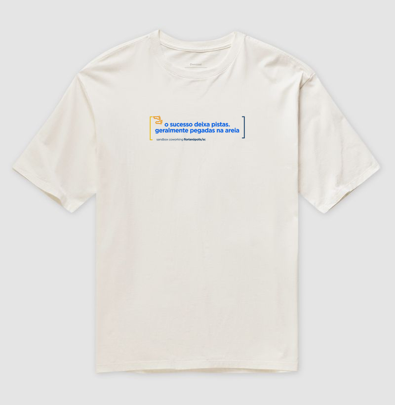 Camiseta Oversized Sucesso