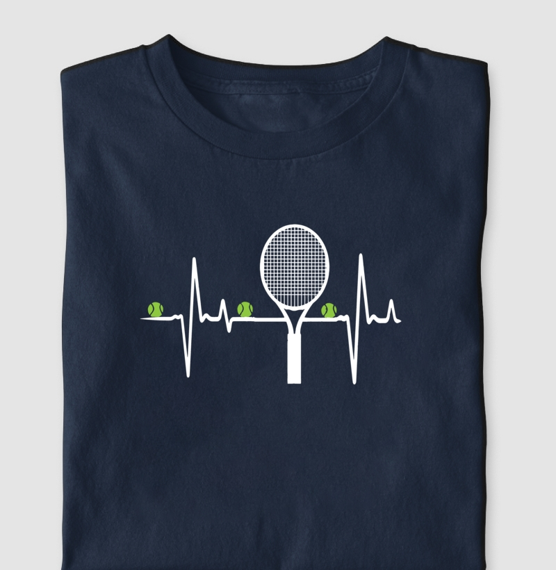 Camiseta Tennis Pulsating Heart Two